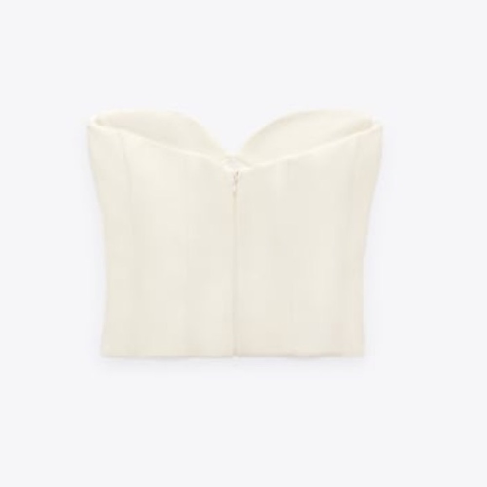NWT - Zara Sweetheart Neckline Bustier - Size XL - Picture 4 of 4